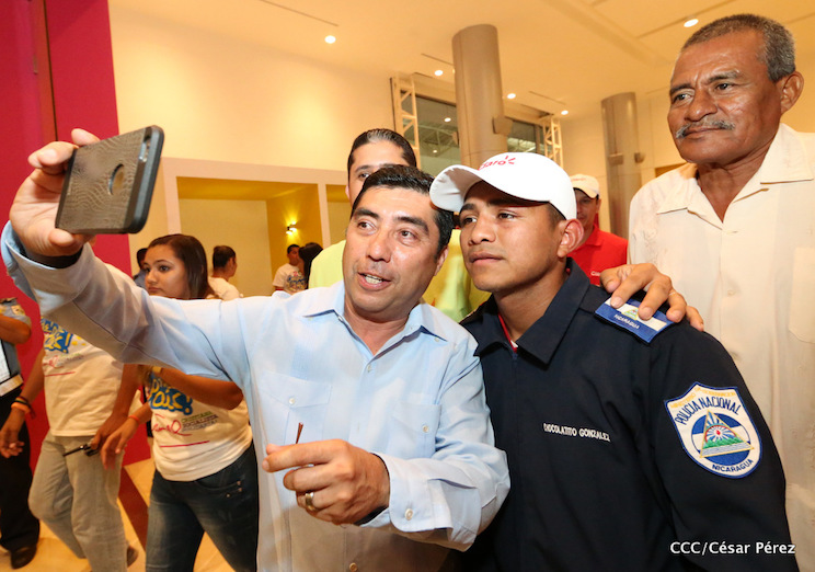 Recibimiento al campe&oacute;n Rom&aacute;n &lsquo;Chocolatito&rsquo; Gonz&aacute;lez en Nicaragua